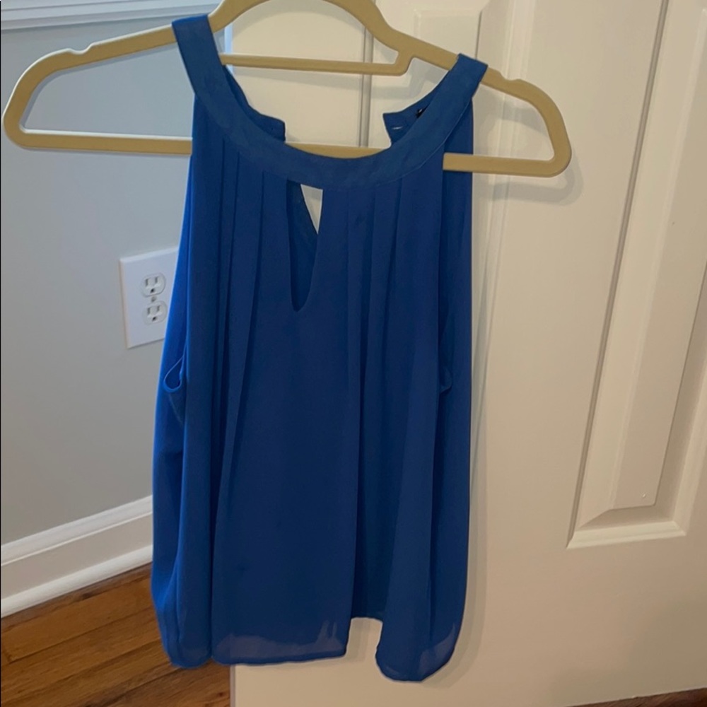 Blue blouse